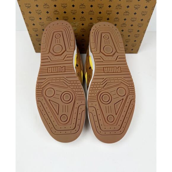 Size 9.5 - MCM x Puma Slipstream Low Top Sneakers? NEW/RETAIL $500!